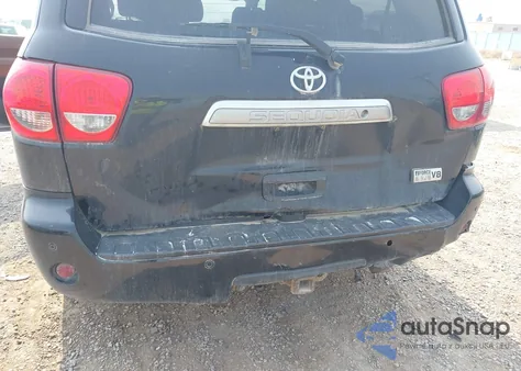 2013 Toyota Sequoia Platinum 5.7L V8 z USA, uszkodzony, nr VIN 5TDDY5G18DS084450